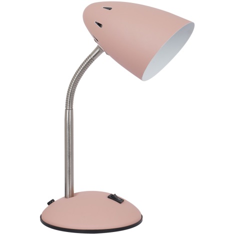 ITALUX - Lámpara de mesa COSMIC 1xE27/40W/230V rosa