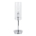 ITALUX - Lámpara de mesa MAX 1xE27/60W/230V cromo brillante/transparente