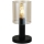 ITALUX - Lámpara de mesa SARDO 1xE27/40W/230V negro/dorado