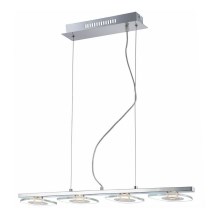 ITALUX - Lámpara LED colgante BILL 4xLED/4,5W/230V