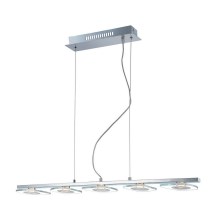 ITALUX - Lámpara LED colgante BILL 5xLED/4,5W/230V
