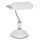 ITALUX MT-HN2088 WH + S.NICK - Lámpara de mesa Pablo 1xE27/40W/230V blanco