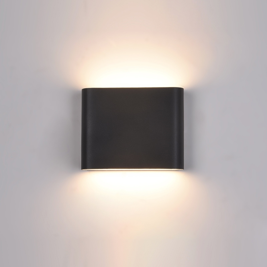 ITALUX - Aplique LED para exterior ROMANO LED/6W/230V 3000K