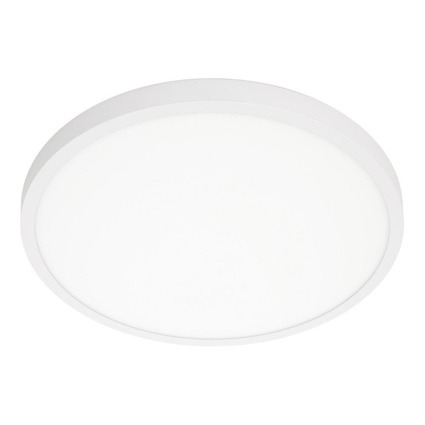 ITALUX - Plafón LED PELARO LED/30W/230V 4000K diá. 40 cm blanco