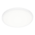 ITALUX - Plafón LED PELARO LED/36W/230V 3000K diá. 50 cm blanco