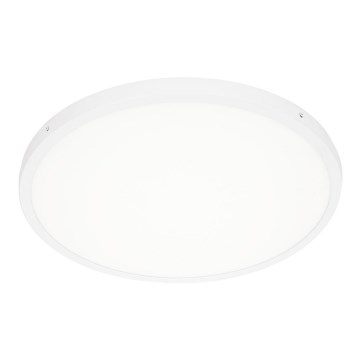 ITALUX - Plafón LED PELARO LED/36W/230V 3000K diá. 50 cm blanco