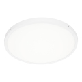 ITALUX - Plafón LED PELARO LED/36W/230V 4000K diá. 50 cm blanco