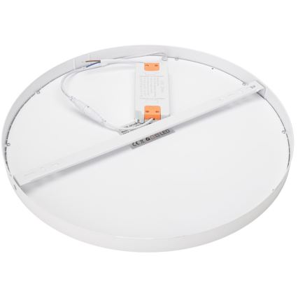 ITALUX - Plafón LED PELARO LED/30W/230V 3000K diá. 40 cm blanco