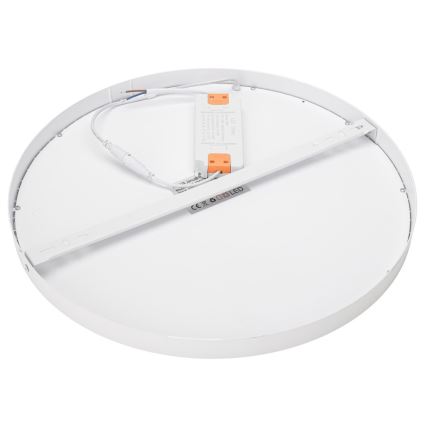 ITALUX - Plafón LED PELARO LED/30W/230V 4000K diá. 40 cm blanco