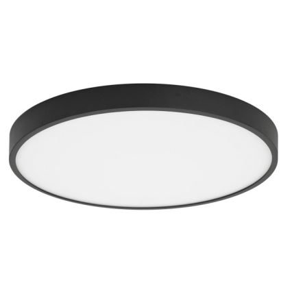 ITALUX - Plafón LED RIBERIO LED/30W/230V 3000K negro