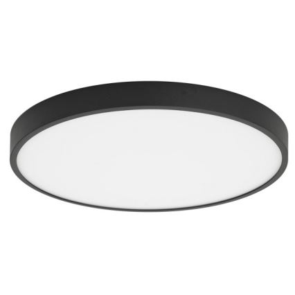 ITALUX - Plafón LED RIBERIO LED/30W/230V 4000K negro