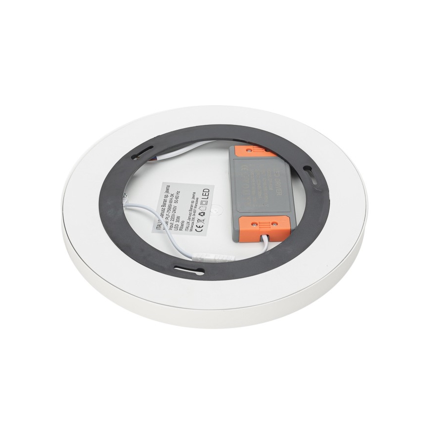 ITALUX - Plafón LED RIBERIO LED/30W/230V 3000K blanco
