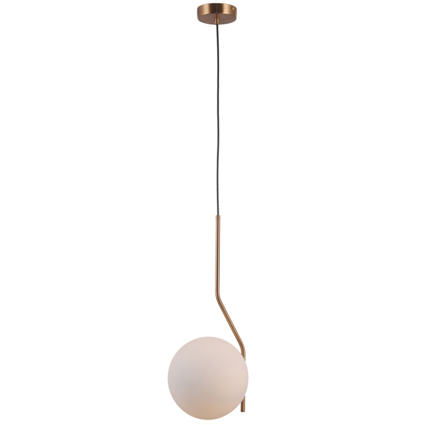 ITALUX - Lámpara colgante CARIMI 1xE27/5W/230V latón