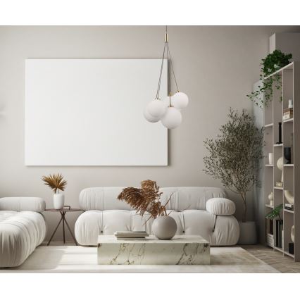 ITALUX - Lámpara colgante PERLOS 5xG9/5W/230V