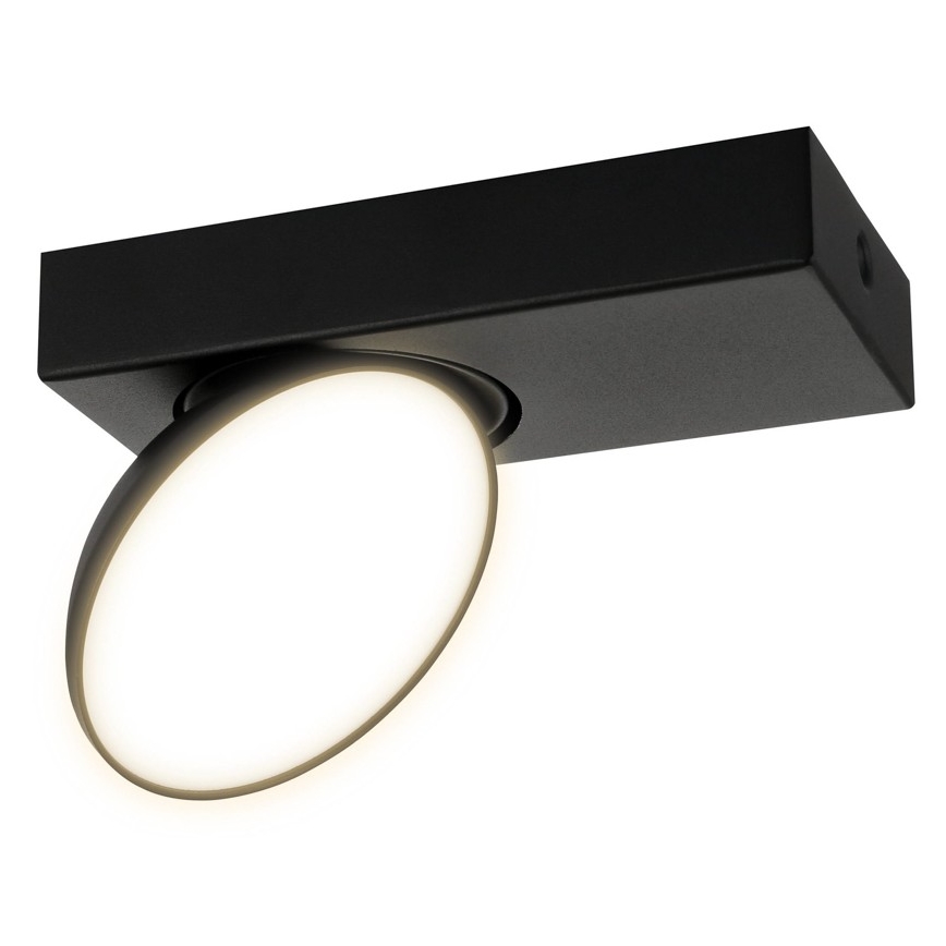 ITALUX - Foco LED CASTELIO LED/5W/230V 4000K negro