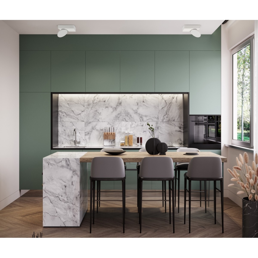 ITALUX - Foco LED CASTELIO LED/5W/230V 4000K blanco