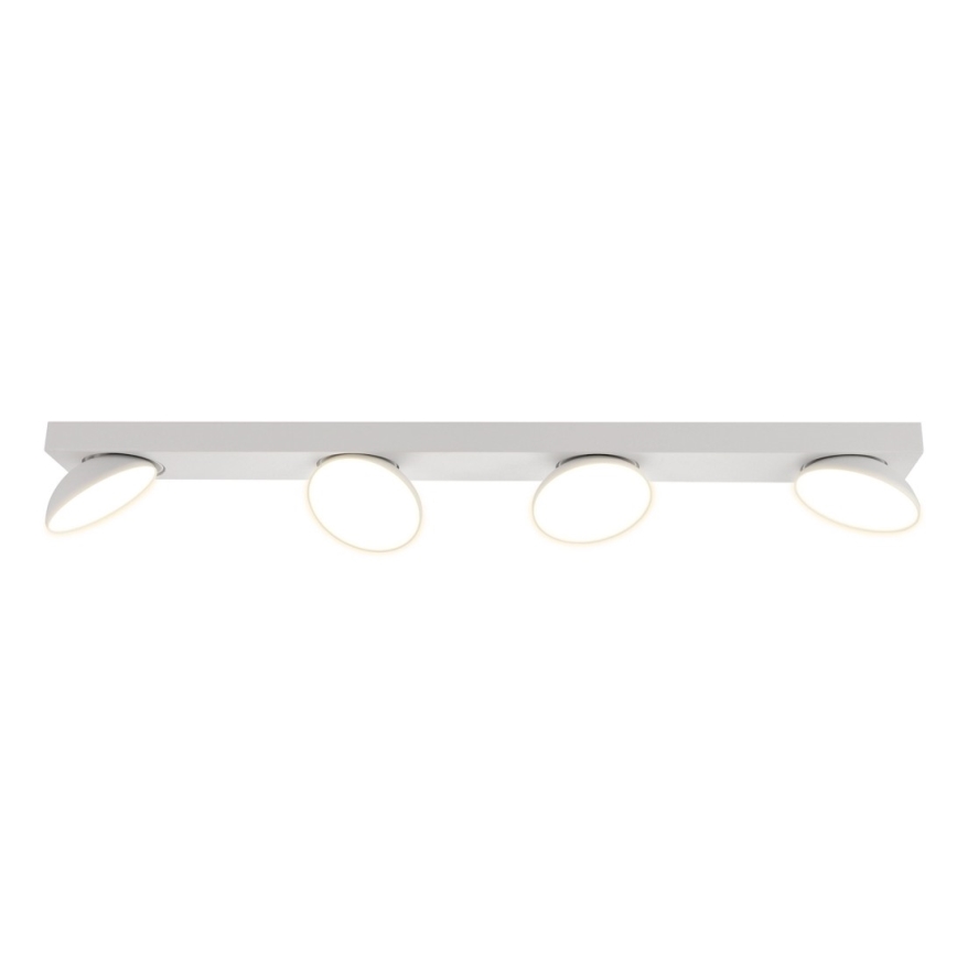 ITALUX - Foco LED CASTELIO 4xLED/5W/230V 4000K blanco