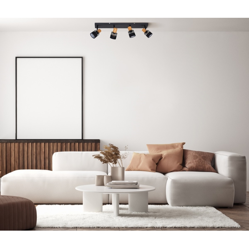 ITALUX - Foco COLETTA 4xE14/4W/230V