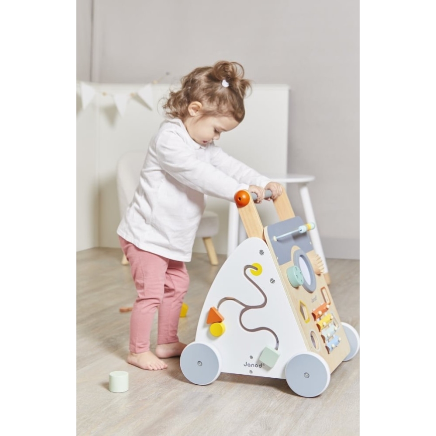 Janod - Andador con actividades SWEET COCOON