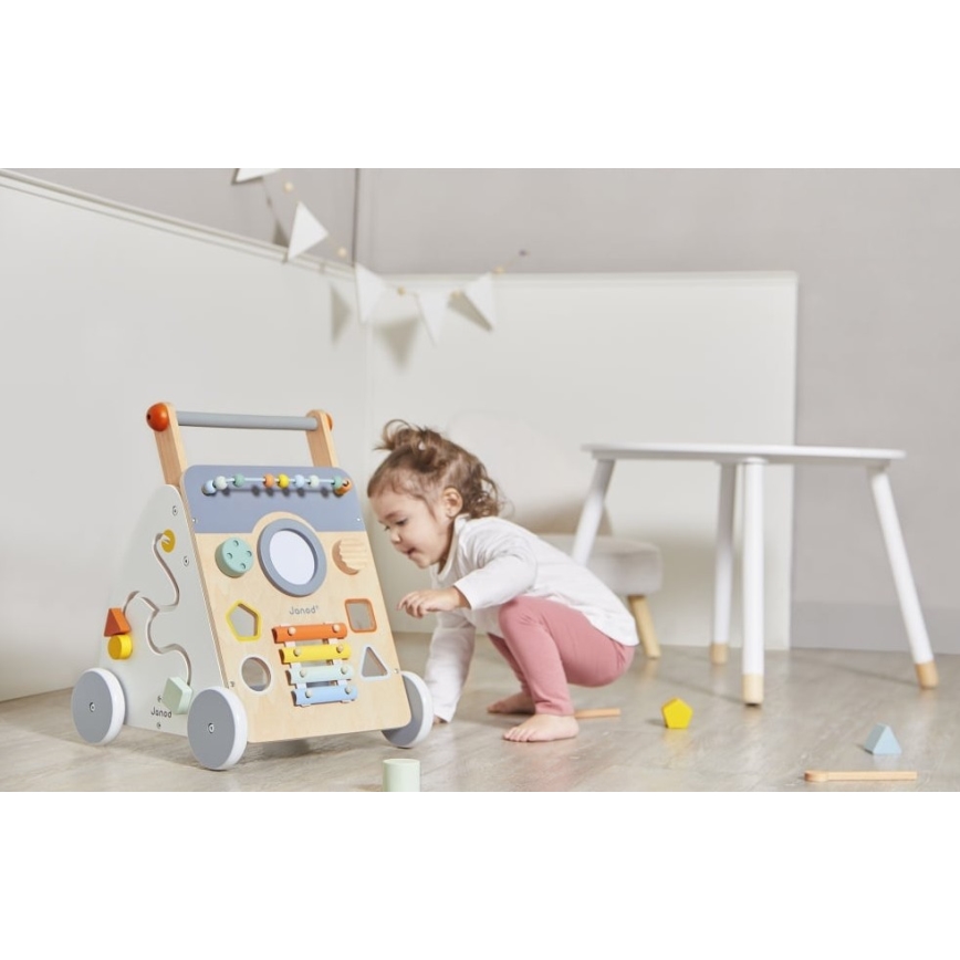 Janod - Andador con actividades SWEET COCOON