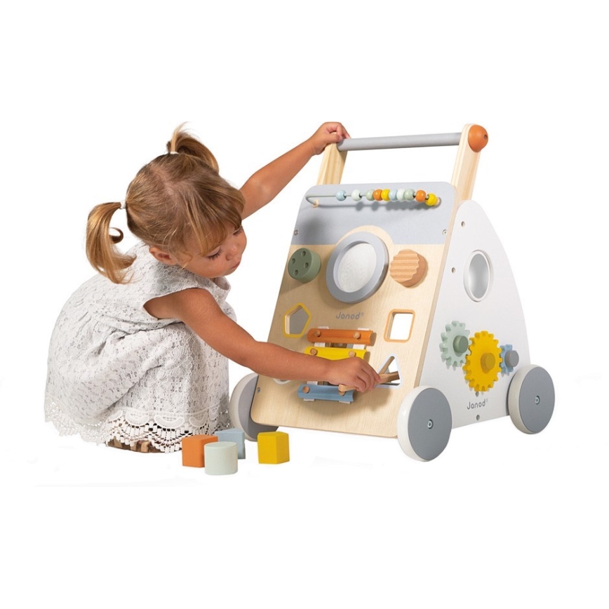 Janod - Andador con actividades SWEET COCOON
