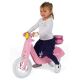 Janod - Bicicleta de empuje para niños VESPA rosa