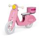 Janod - Bicicleta de empuje para niños VESPA rosa