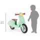 Janod - Bicicleta de empuje para niños VESPA verde