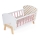 Janod - Cama para muñecas CANDY CHIC