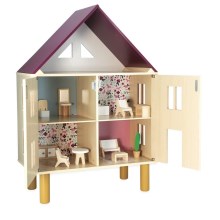 Janod - Casa de muñecas de madera TWIST