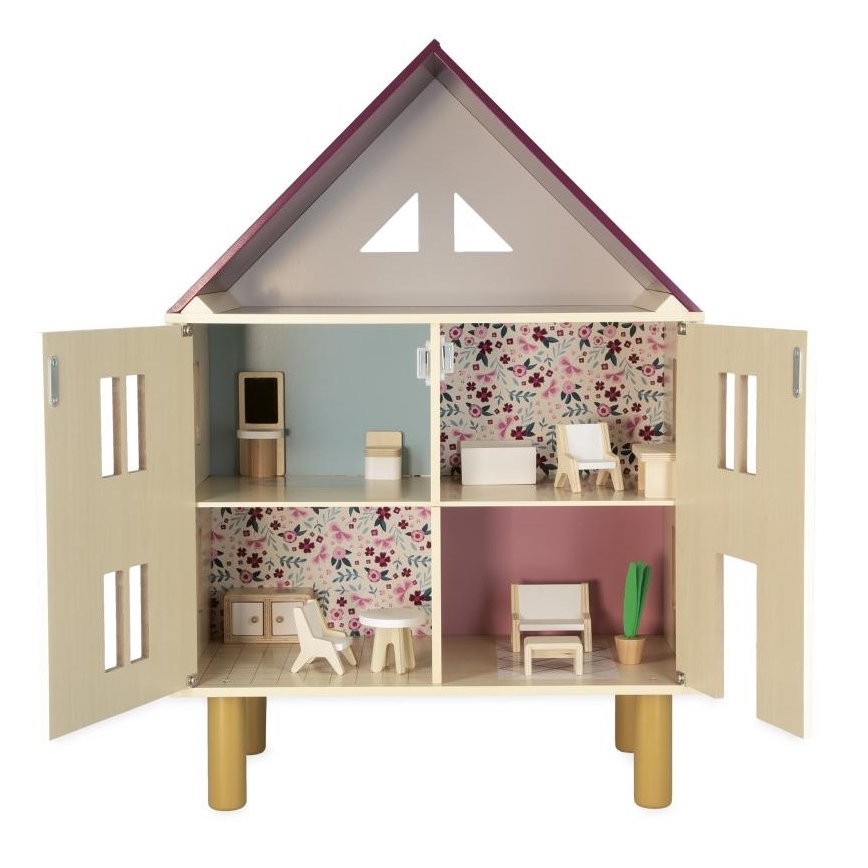 Janod - Casa de muñecas de madera TWIST