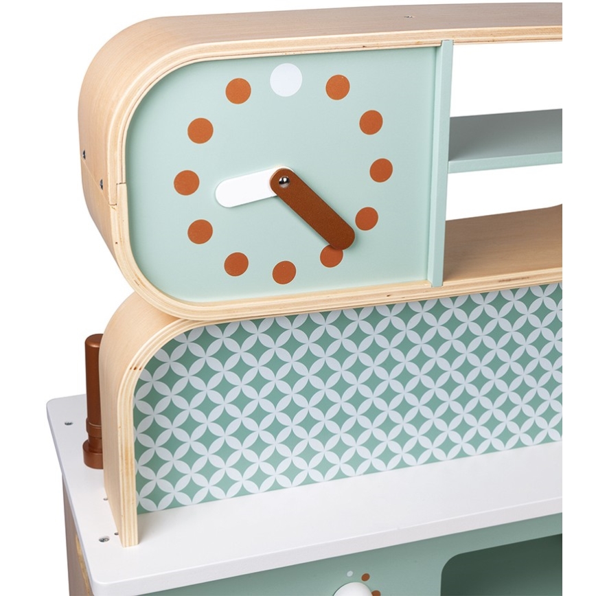 Janod - Cocina de madera 2en1 REVERSO