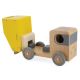 Janod - Excavadora y camión de madera BOLID