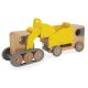 Janod - Excavadora y camión de madera BOLID