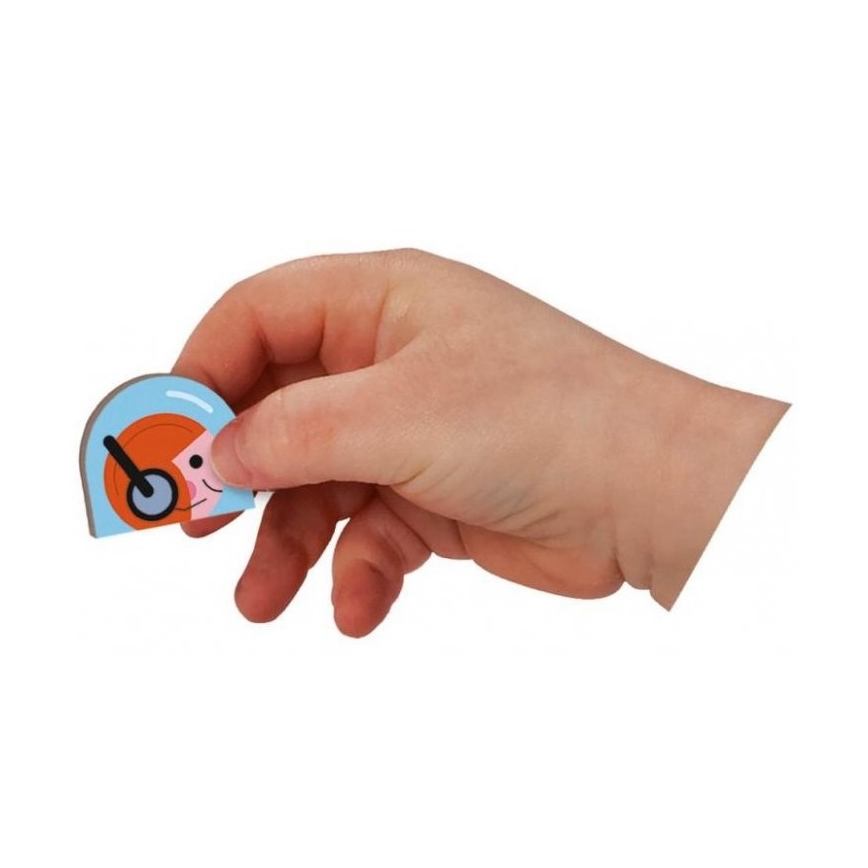 Janod - Juego magnético interactivo MAGNETIBOOK medio de transporte