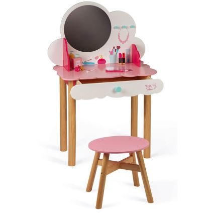 Janod - Mesa de cosmética infantil CANDY CHIC