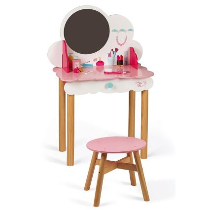 Janod - Mesa de cosmética infantil CANDY CHIC