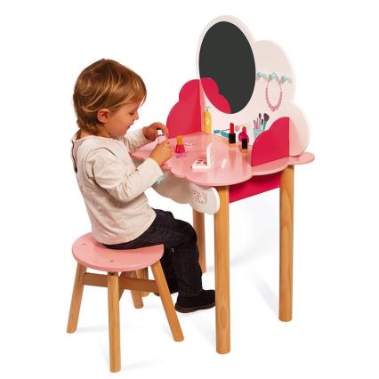 Janod - Mesa de cosmética infantil CANDY CHIC