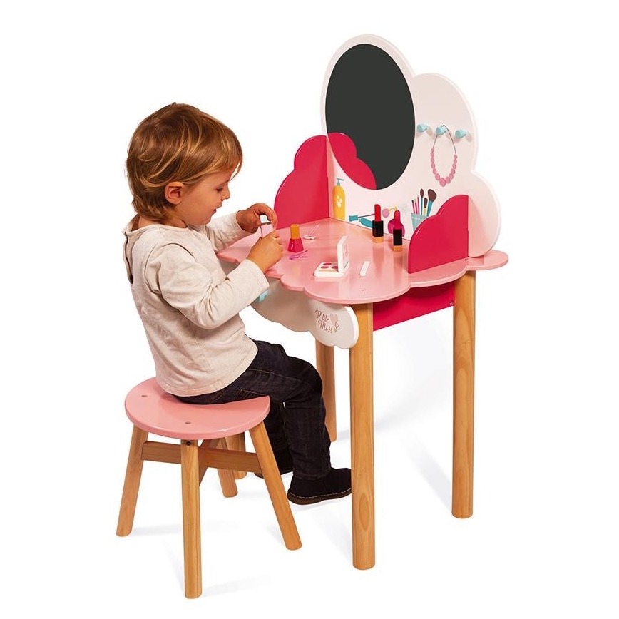Janod - Mesa de cosmética infantil CANDY CHIC