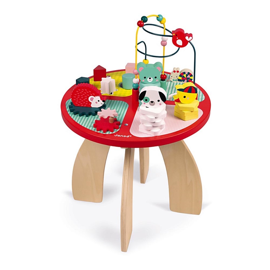 Janod - Mesa interactiva infantil BABY FOREST