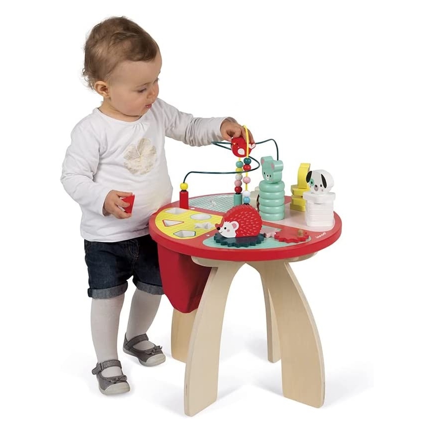 Janod - Mesa interactiva infantil BABY FOREST
