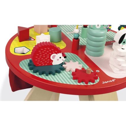 Janod - Mesa interactiva infantil BABY FOREST