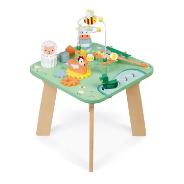 Janod - Pradera de mesa interactiva para niños