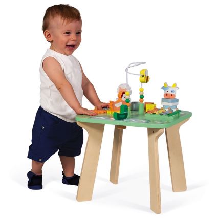 Janod - Pradera de mesa interactiva para niños