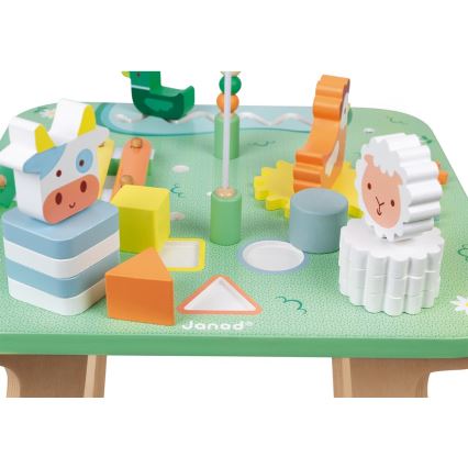 Janod - Pradera de mesa interactiva para niños