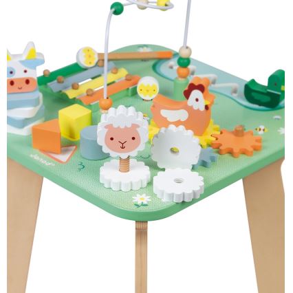 Janod - Pradera de mesa interactiva para niños