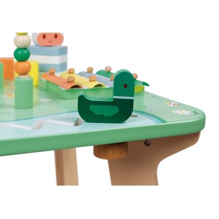 Janod - Pradera de mesa interactiva para niños