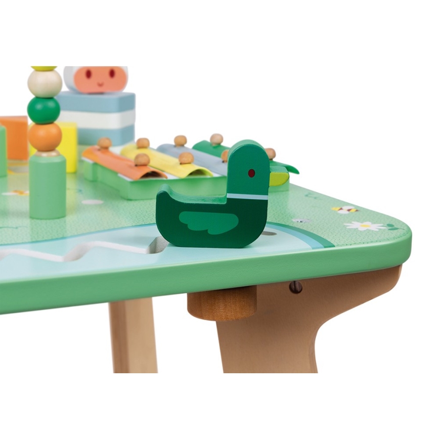Janod - Pradera de mesa interactiva para niños