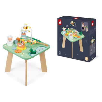 Janod - Pradera de mesa interactiva para niños