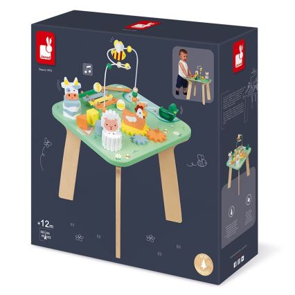 Janod - Pradera de mesa interactiva para niños